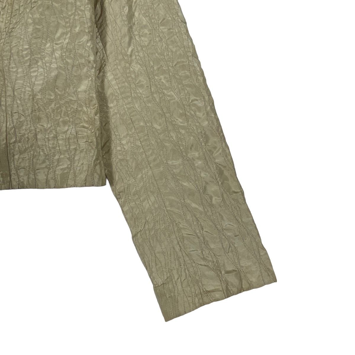 Japanese Brand Vintage 90s Yoshi Kondo Cropped Light Jacket Size S / US 4 / IT 40 - 7 Thumbnail