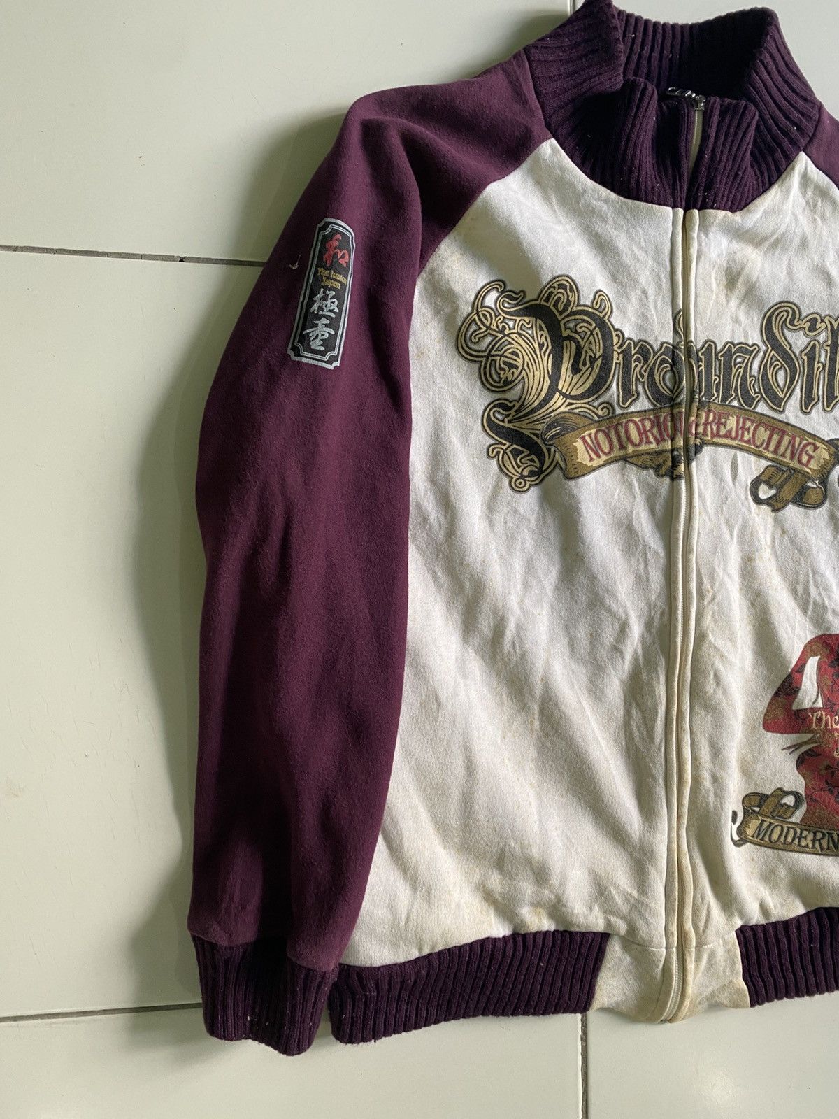 Japanese Brand Vintage The Fusion Japanese zip up Sweaters Size US XL / EU 56 / 4 - 3 Thumbnail