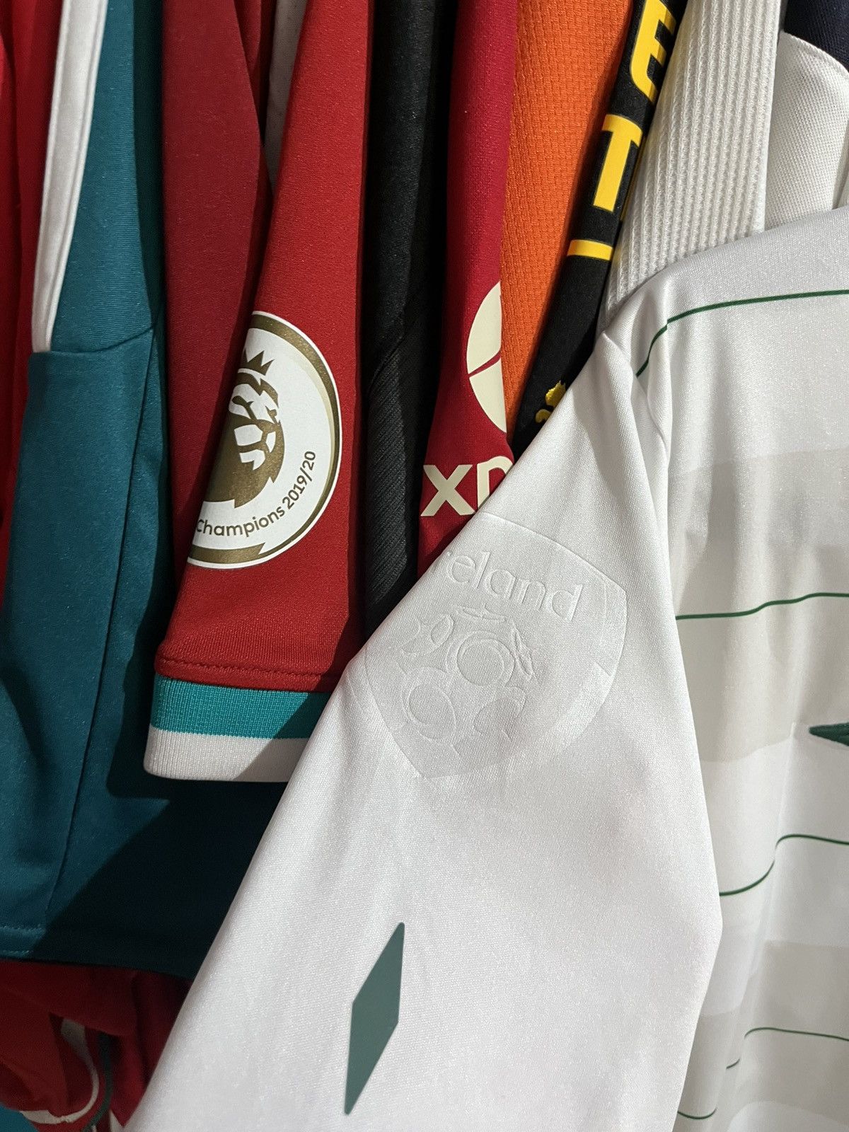 Umbro Umbro Ireland 2009 Away Soccer Jersey Size US XL / EU 56 / 4 - 4 Thumbnail