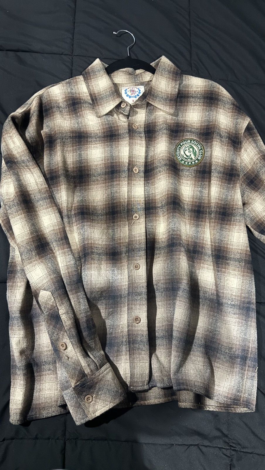 74 Is War 74isWar long sleeve Size US S / EU 44-46 / 1 - 1 Thumbnail