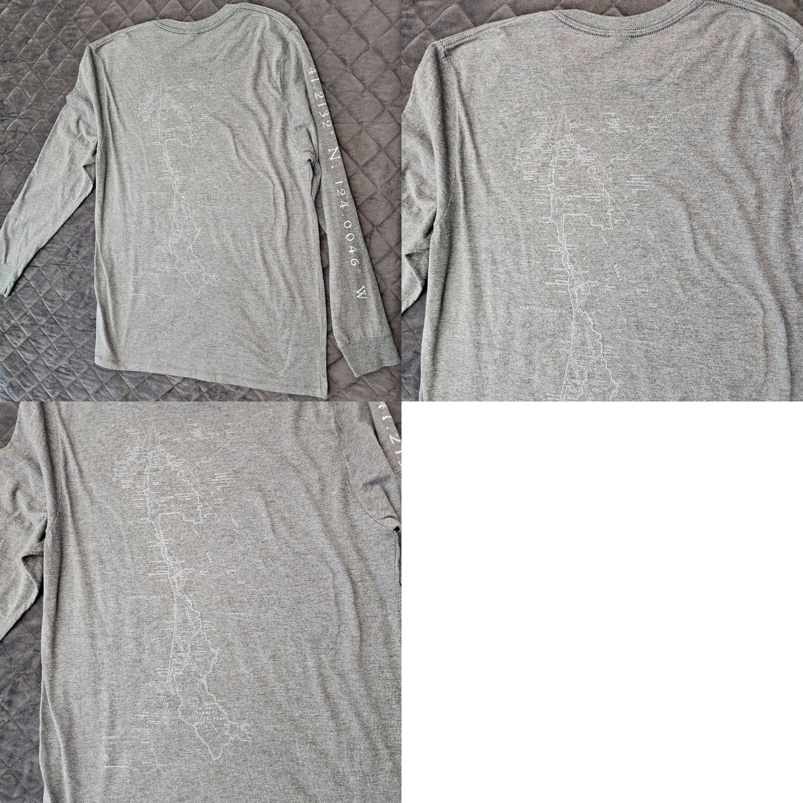 Vintage McGovern Outdoor Shirt Long Sleeve M Gray Men Outdoor Size US M / EU 48-50 / 2 - 8 Thumbnail