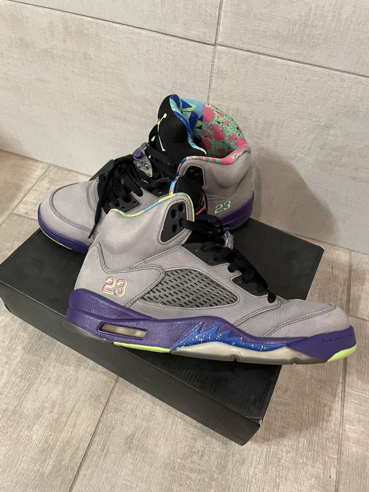 Jordan Brand Jordan 5 Retro Bel-Air Size US 9 / EU 42 - 3 Thumbnail