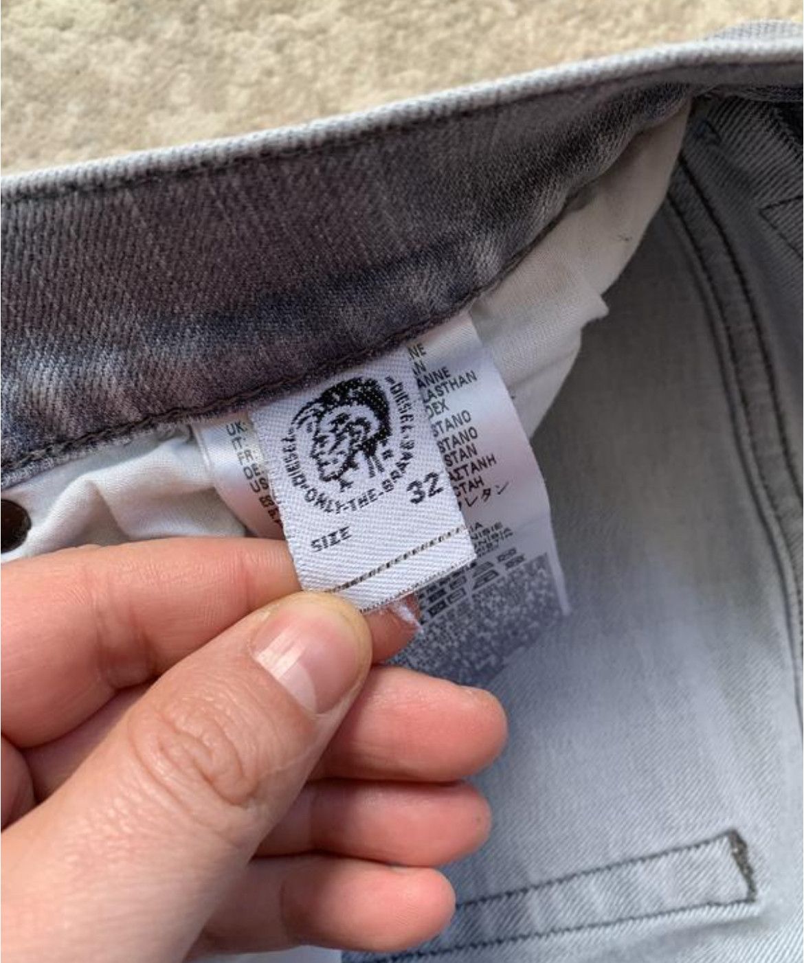 Diesel Diesel D-Luster Slim Jeans Size US 32 / EU 48 - 6 Thumbnail
