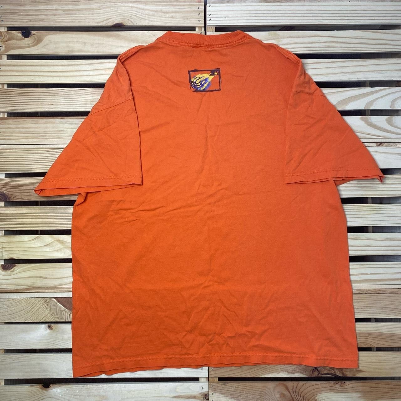 Starter Vintage Starter Orange Basketball Tee Size Large Size US L / EU 52-54 / 3 - 2 Thumbnail