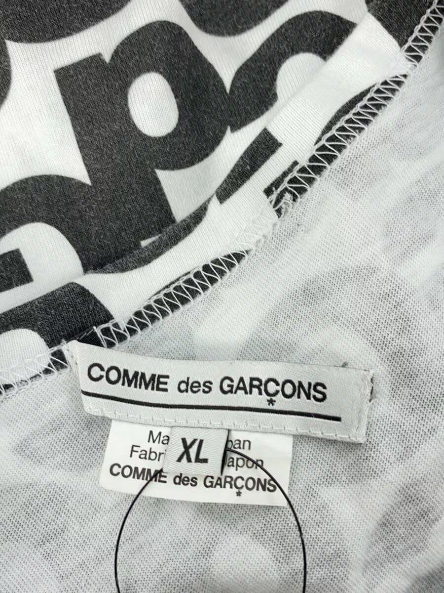 Comme des Garcons CDG Logo Long Sleeve Tee Size US XL / EU 56 / 4 - 5 Thumbnail