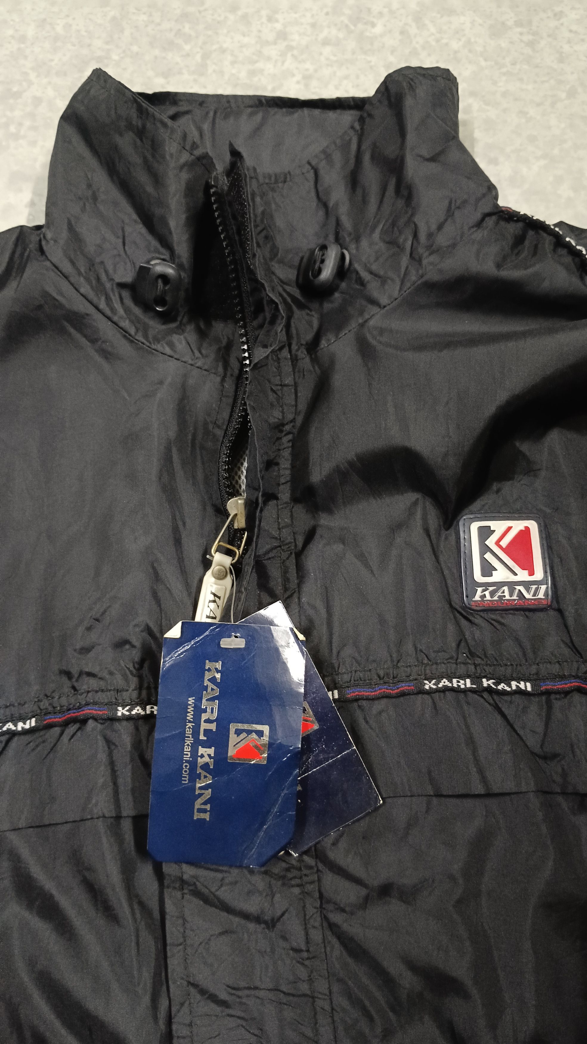Karl Kani × Vintage 🔥 vintage Karl Kani Endurance Deadstock Windbreaker Size US XL / EU 56 / 4 - 3 Thumbnail
