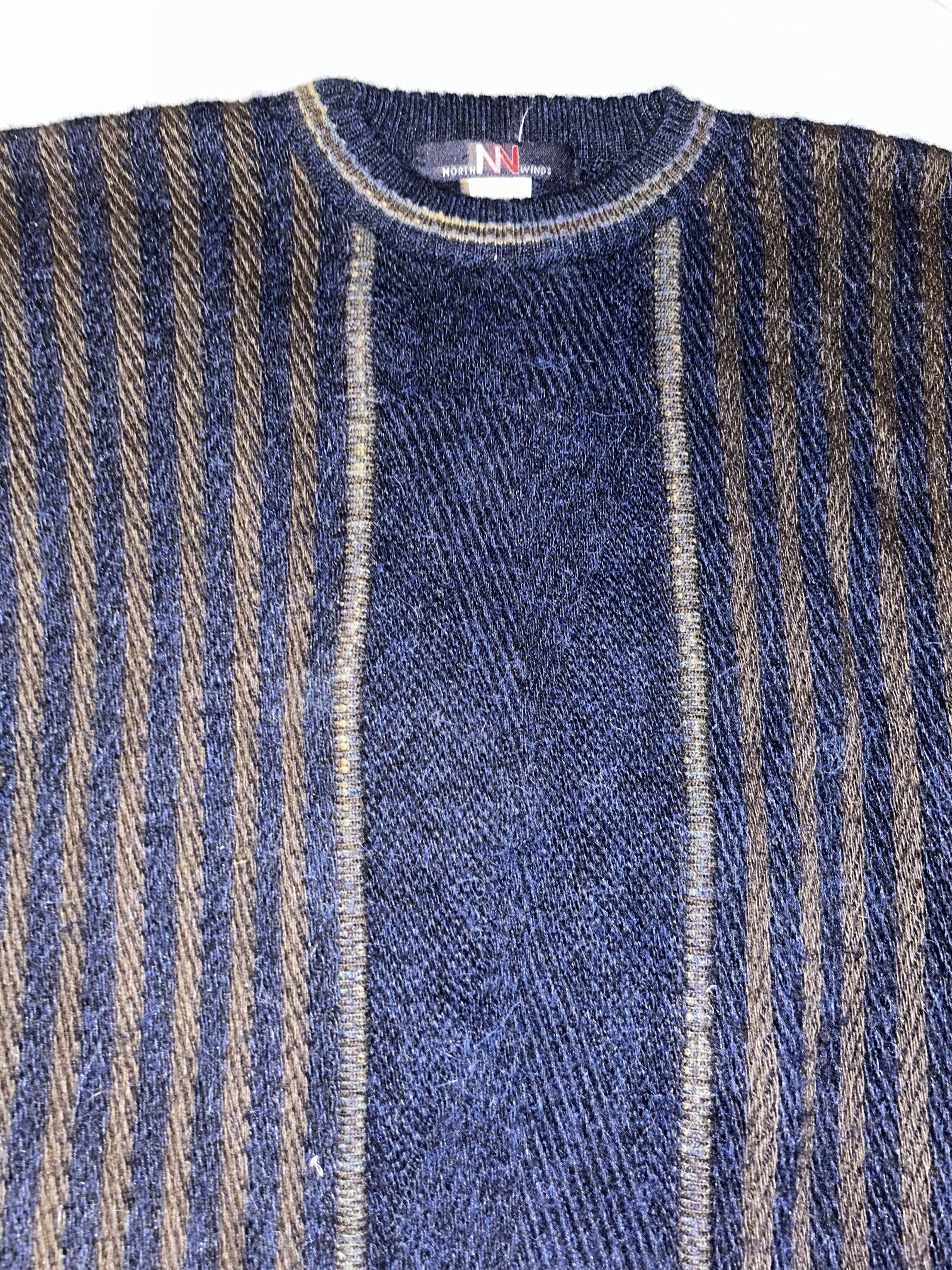 Vintage Vintage 90's Knit Sweater Size US L / EU 52-54 / 3 - 2 Thumbnail