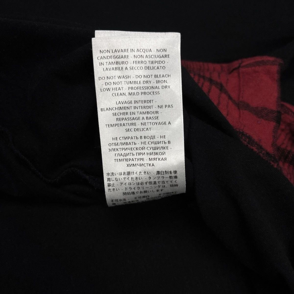 Alexander McQueen Alexander McQueen Long Sleeve T-Shirt Size US L / EU 52-54 / 3 - 8 Thumbnail
