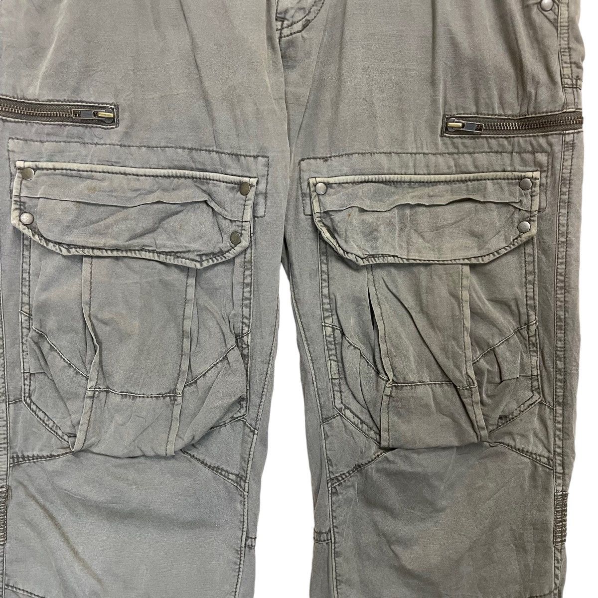Avirex Avirex Military Cargo Pants Size US 35 - 3 Thumbnail