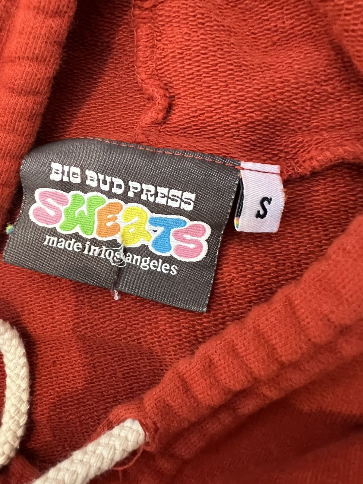 Big Bud Press Big bud press oversized boxy cropped hoodie Size US S / EU 44-46 / 1 - 3 Thumbnail