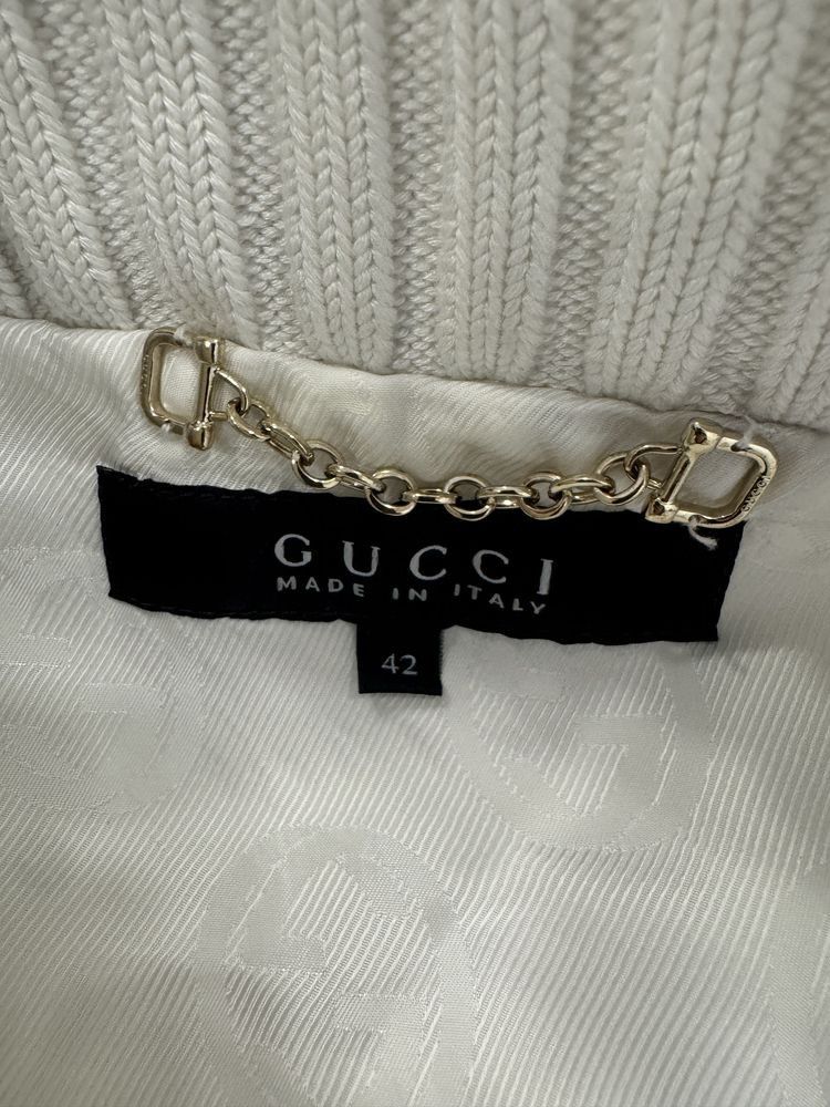 Gucci Gucci Tom Ford Vintage Denim Jacket Size M / US 6-8 / IT 42-44 - 4 Thumbnail