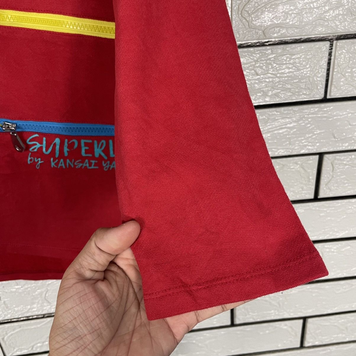 Kansai Yamamoto Super Lady By Kansai Yamamoto Sweatshirt Size M / US 6-8 / IT 42-44 - 9 Thumbnail