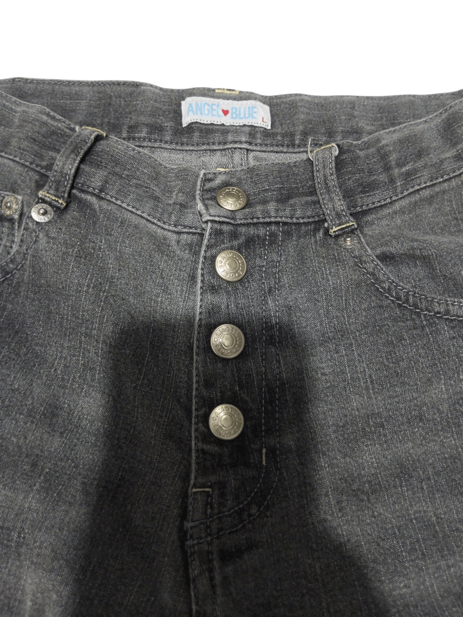 Angel Blue Vintage angel blue pop cute flare jeans Size 26" / US 2 / IT 38 - 9 Thumbnail