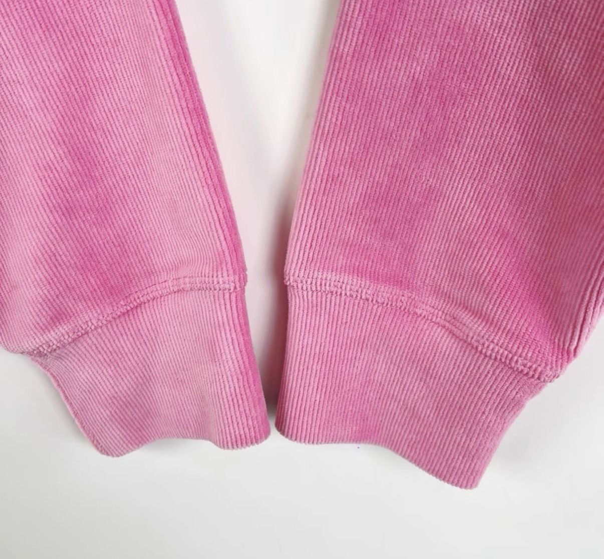 Alexander Wang Alexander Wang Pink Logo Print Cropped Pullover Hoodie K12 Size XS / US 0-2 / IT 36-38 - 5 Thumbnail