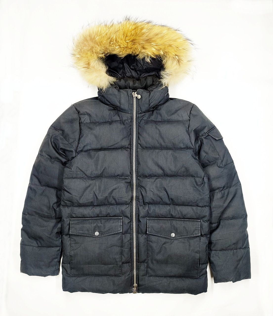 Pyrenex PYRENEX fur down bomber jacket with hood Size US M / EU 48-50 / 2 - 1 Thumbnail