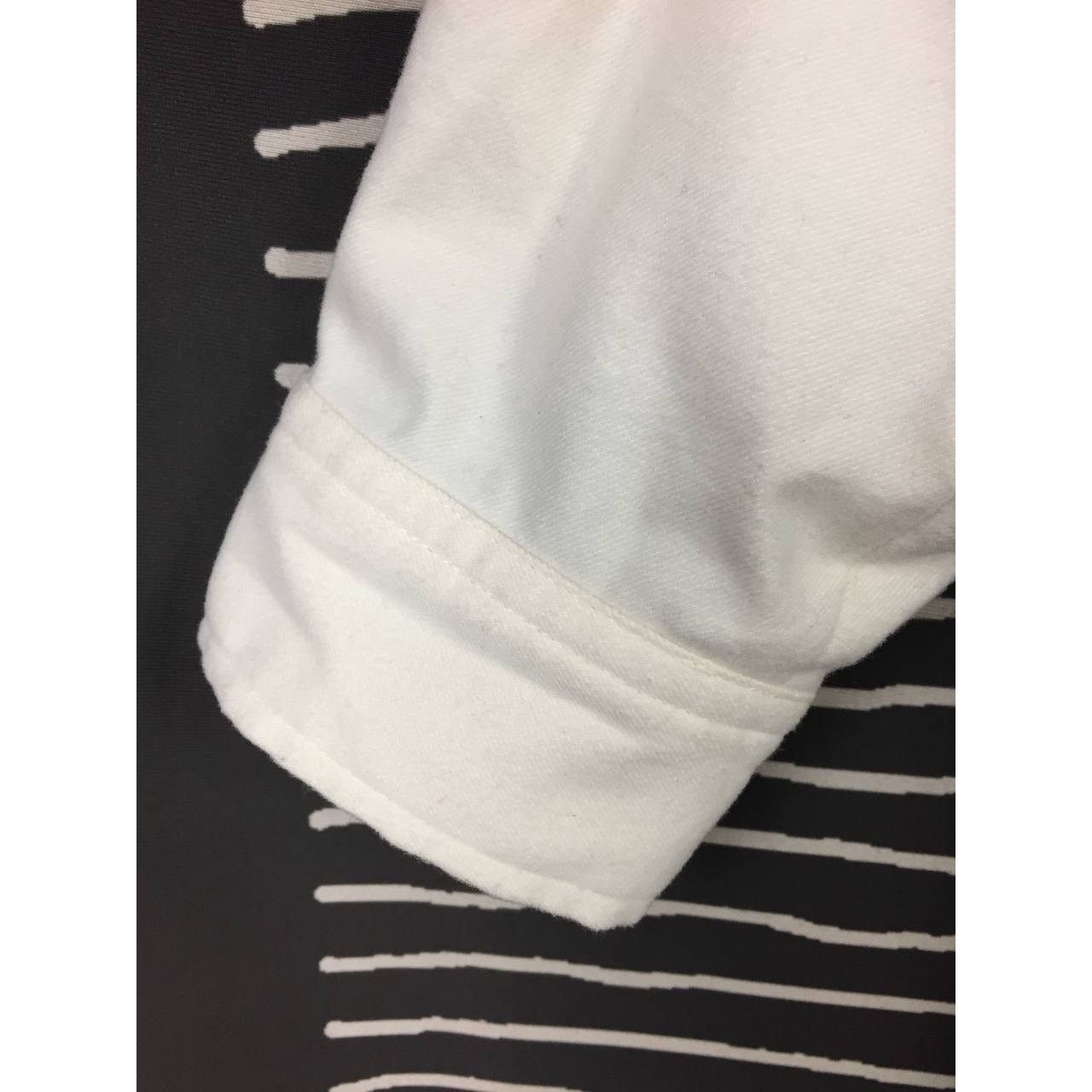 GU × Japanese Brand GU Japan Cream CPO Double Pocket Workwear Shirt Jacket Size US S / EU 44-46 / 1 - 5 Thumbnail