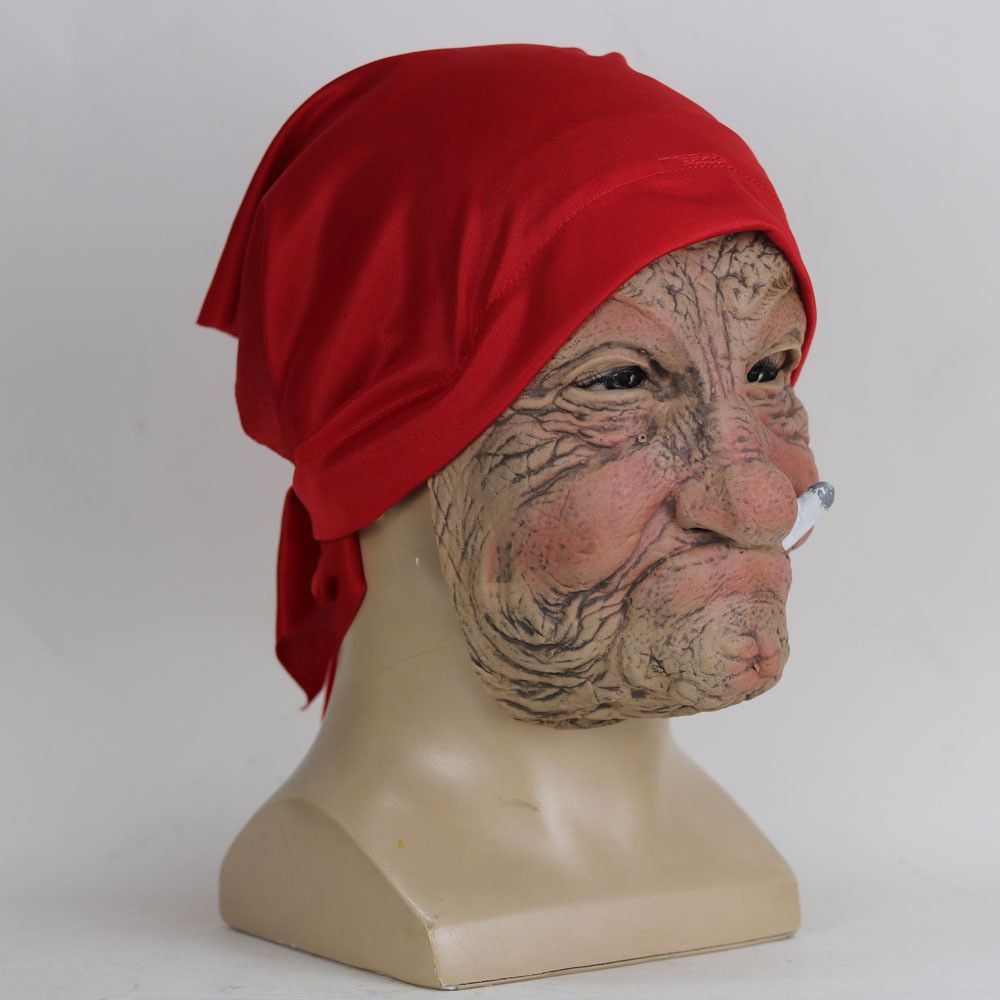 Japanese Brand × Other Smoking Old Grandmother Mask Size ONE SIZE - 3 Thumbnail