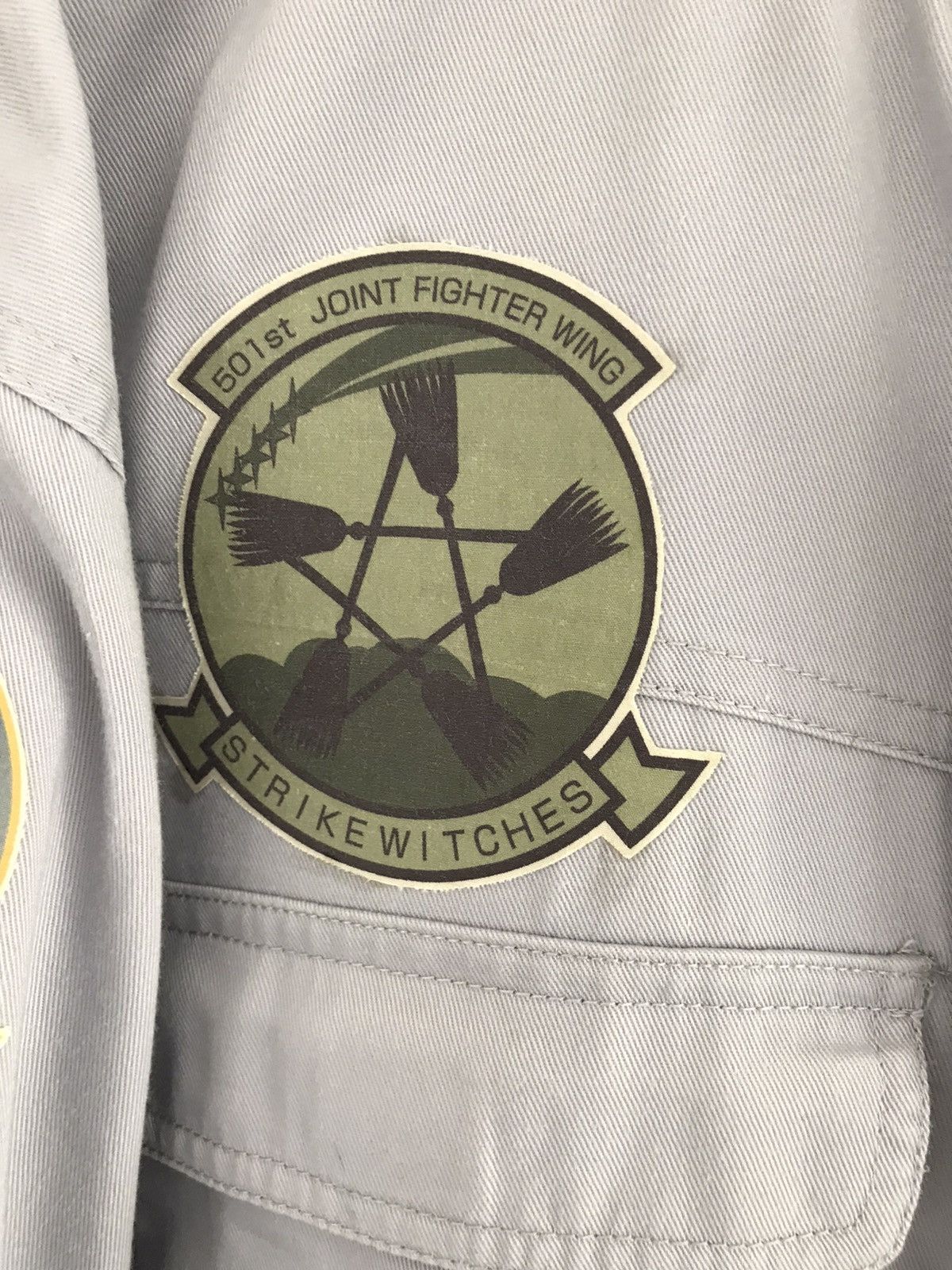 Cartoon Network Vintage 501st JFW Striker Unit Maintenance Sq. Coverall Size US 36 / EU 52 - 8 Thumbnail