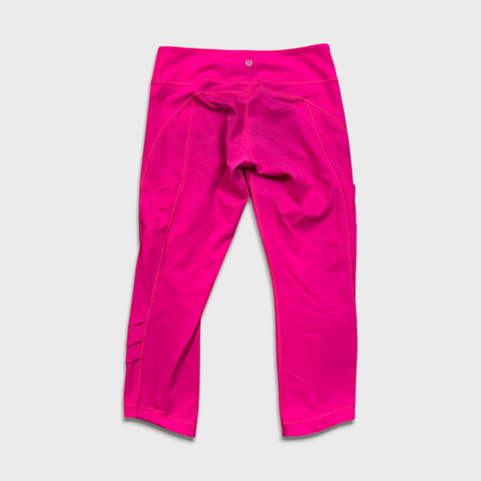 Lululemon Lululemon All You Need Crop Mid Rise Yoga Leggings Athletic Size 30" / US 8 / IT 44 - 6 Thumbnail