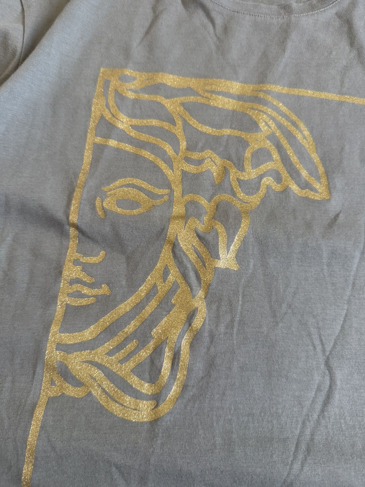 Versace Versace Collection XXL big medusa tee T-shirts old money Size US XXL / EU 58 / 5 - 17 Thumbnail