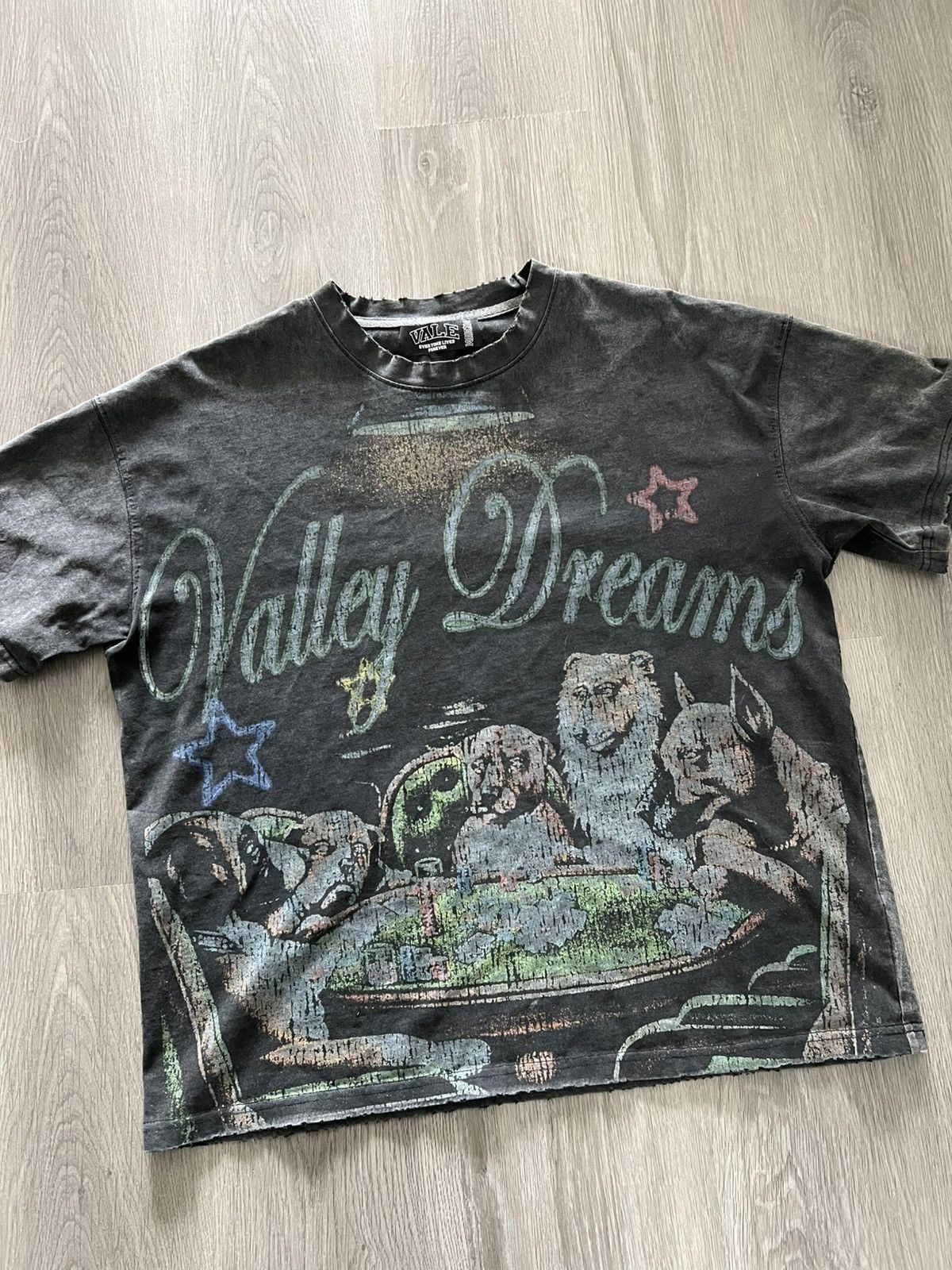 Valley Dreams Poker T-Shirt