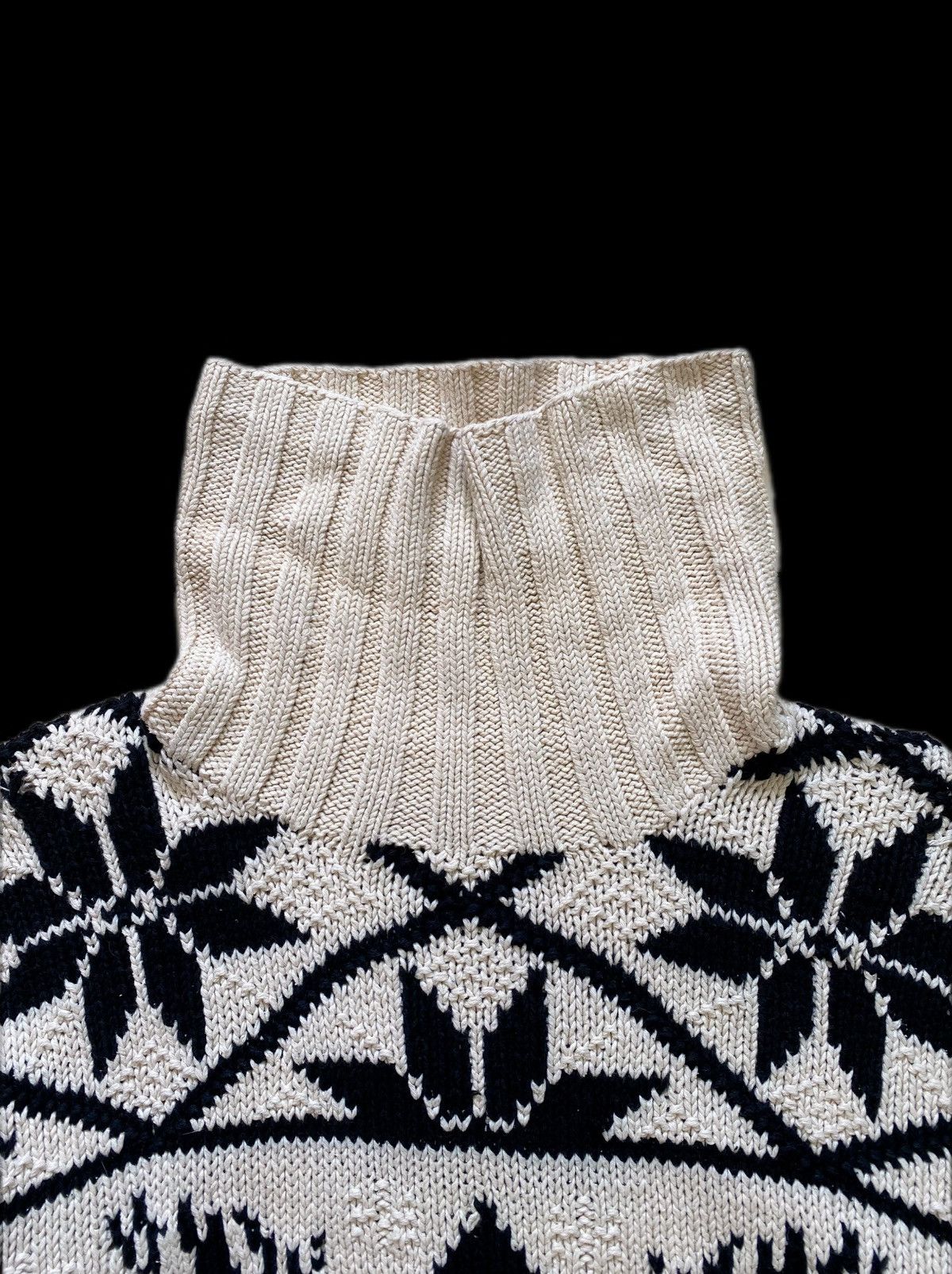 Lauren Ralph Lauren Vintage Lauren Ralph Lauren Handknit Silk Sweater Size M / US 6-8 / IT 42-44 - 5 Thumbnail
