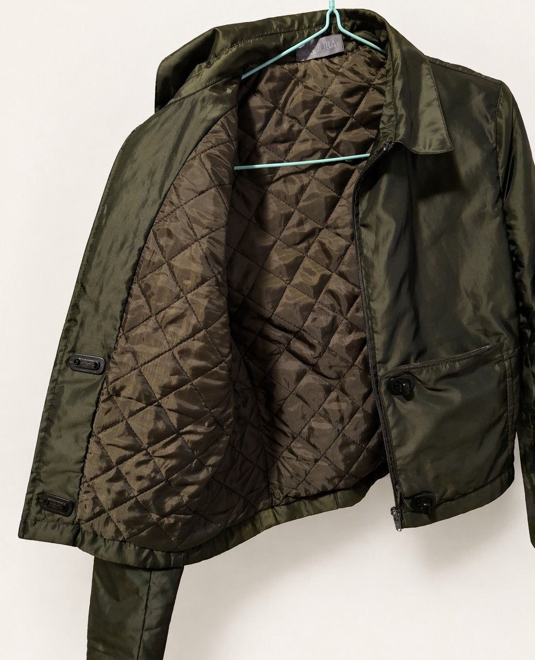 Other Decjuba Y2K Quilted Crop Jacket - Size 38 (Excellent) Size M / US 6-8 / IT 42-44 - 3 Thumbnail