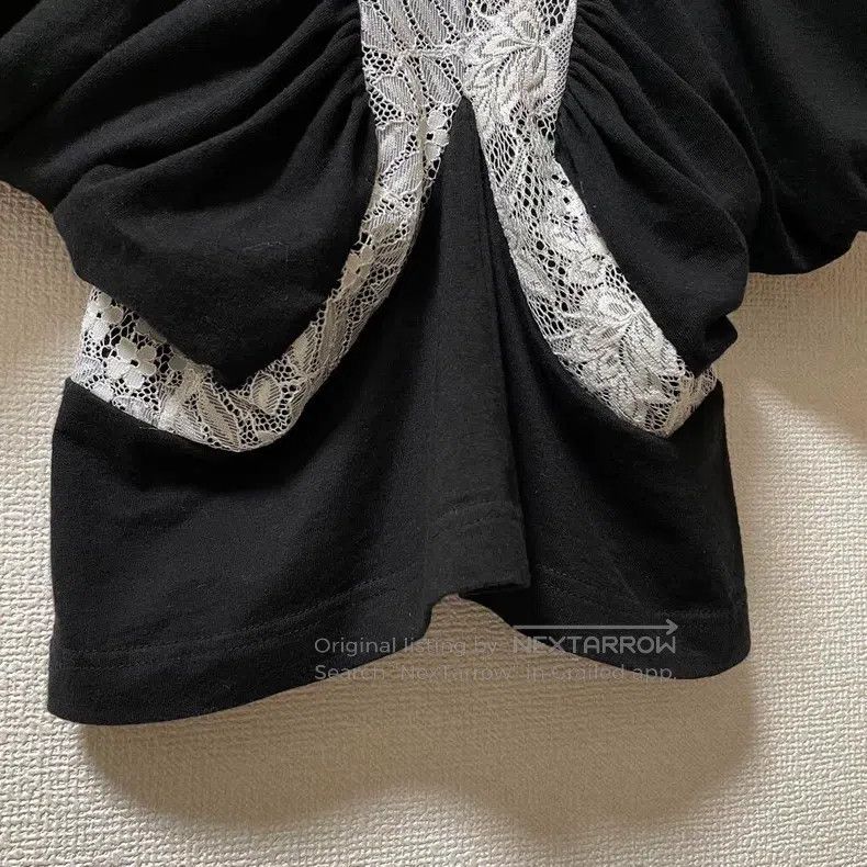 Junya Watanabe Junya Watanabe Lace Deformed Top Size S / US 4 / IT 40 - 6 Thumbnail