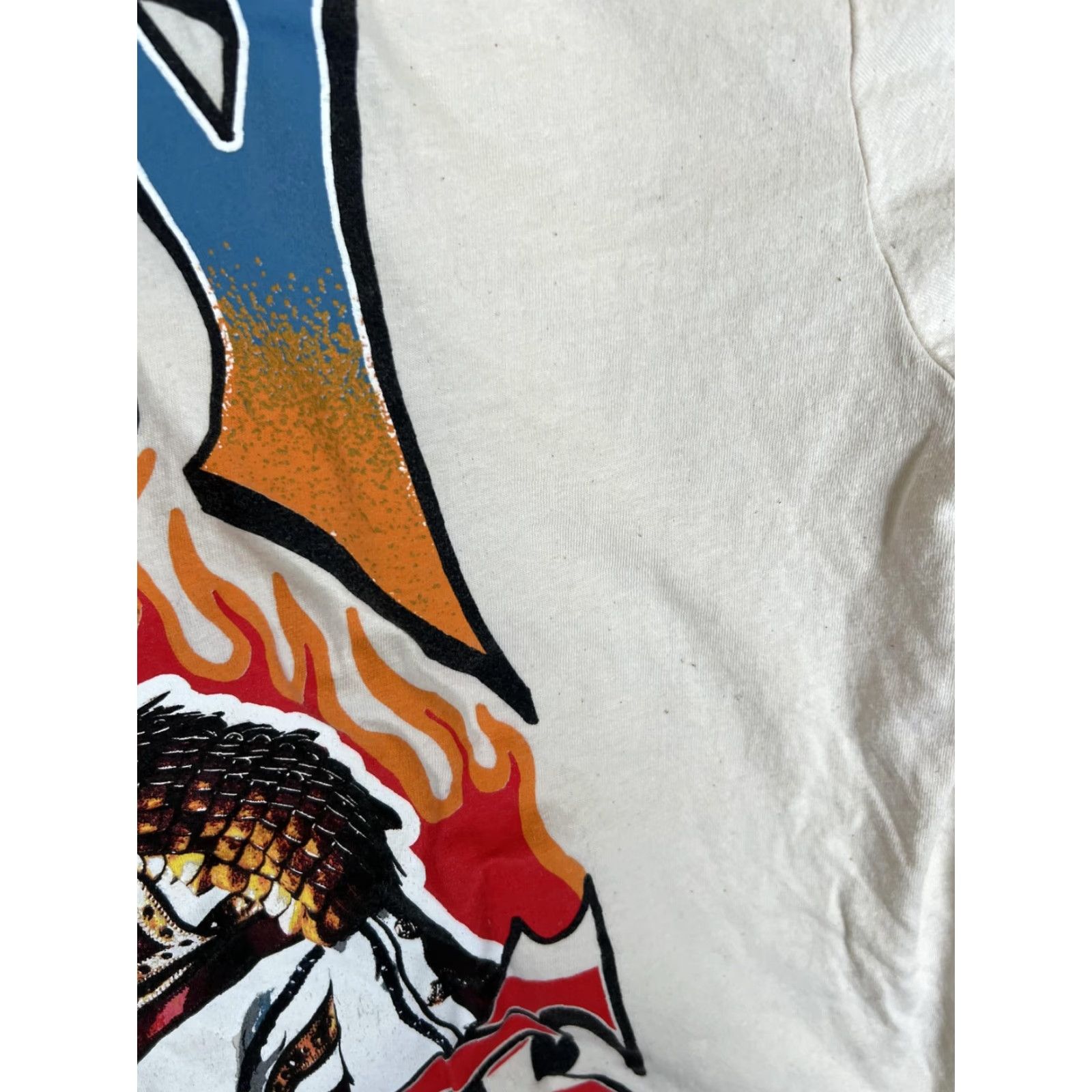 RHODE WWE Cody Rhodes T-Shirt Mens XL White American Nightmare Wrestling Graphic Size US XL / EU 56 / 4 - 6 Thumbnail