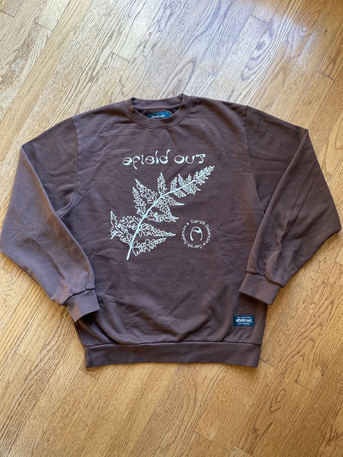 Afield Out Afield Out Brown Fern Crewneck Size US M / EU 48-50 / 2 - 2 Thumbnail