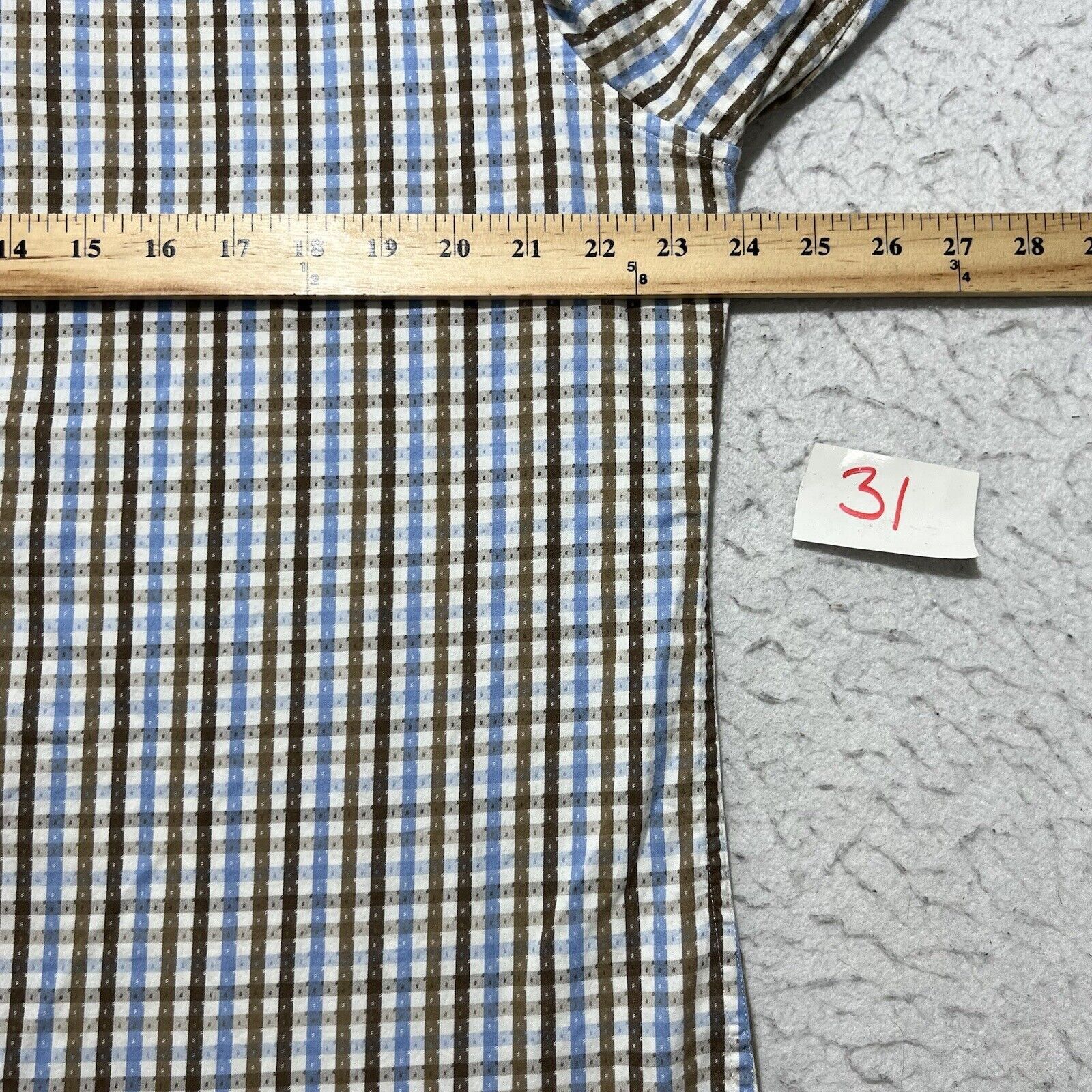 Robert Graham Robert Graham Classic Fit Button Down Shirt Blue Striped Size US XL / EU 56 / 4 - 9 Thumbnail