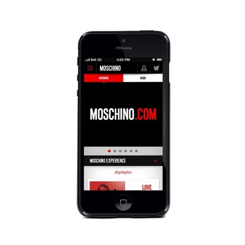 Moschino SS18 Moschino Couture Jeremy Scott BUNNY Case iPhone 6/7 Size ONE SIZE - 10 Thumbnail
