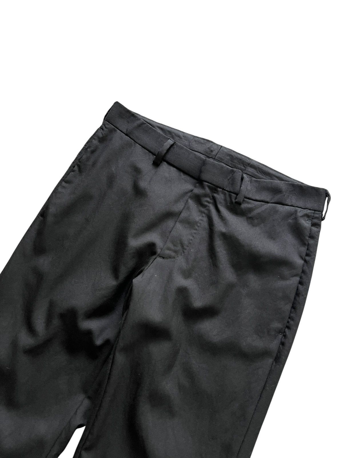 Dior Dior Uniforme Virgin Wool Casual Pants Size 30" / US 8 / IT 44 - 4 Thumbnail