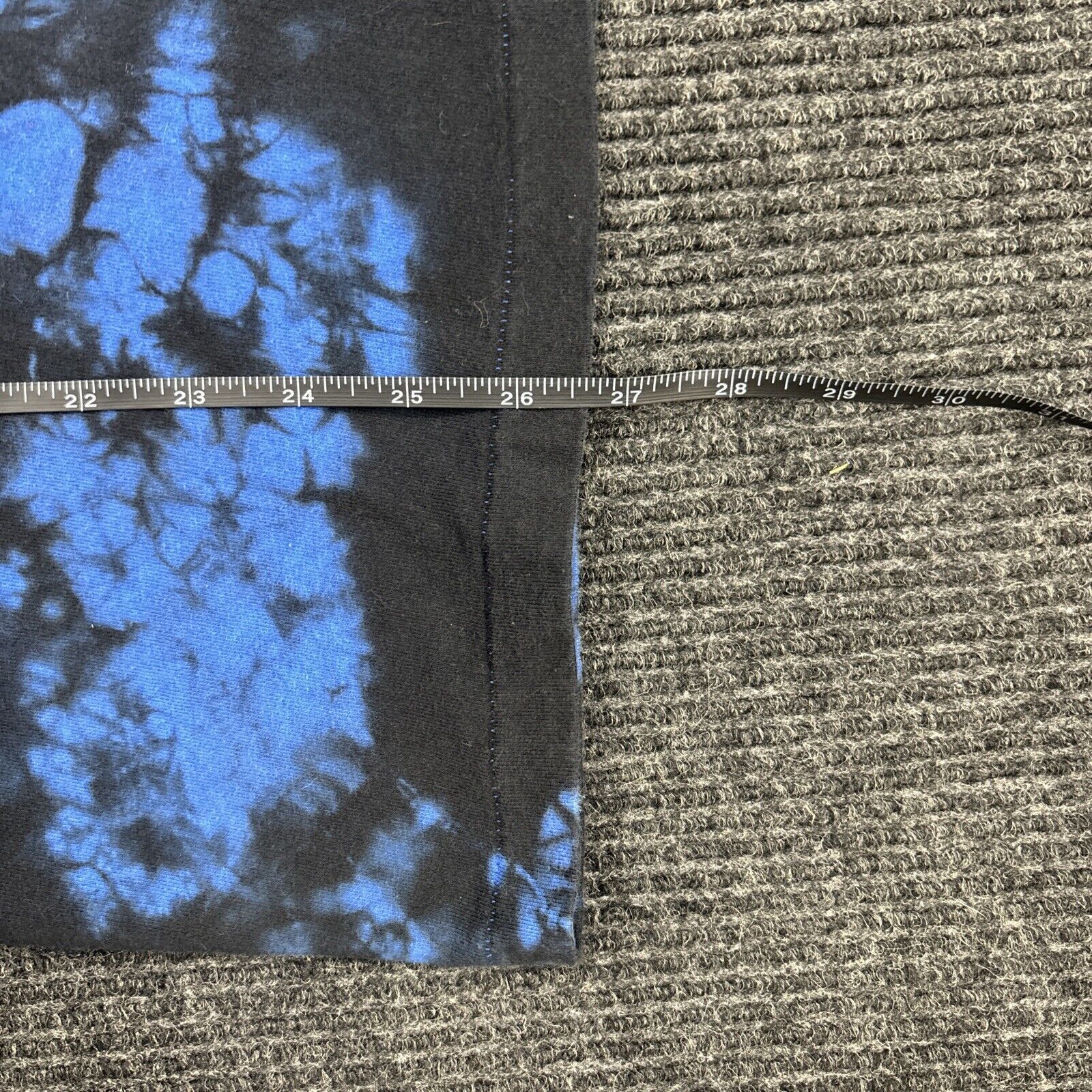 Harley Davidson Harley Davidson Shirt Tie Dye Blue Seattle Single Stitch Size US L / EU 52-54 / 3 - 10 Thumbnail