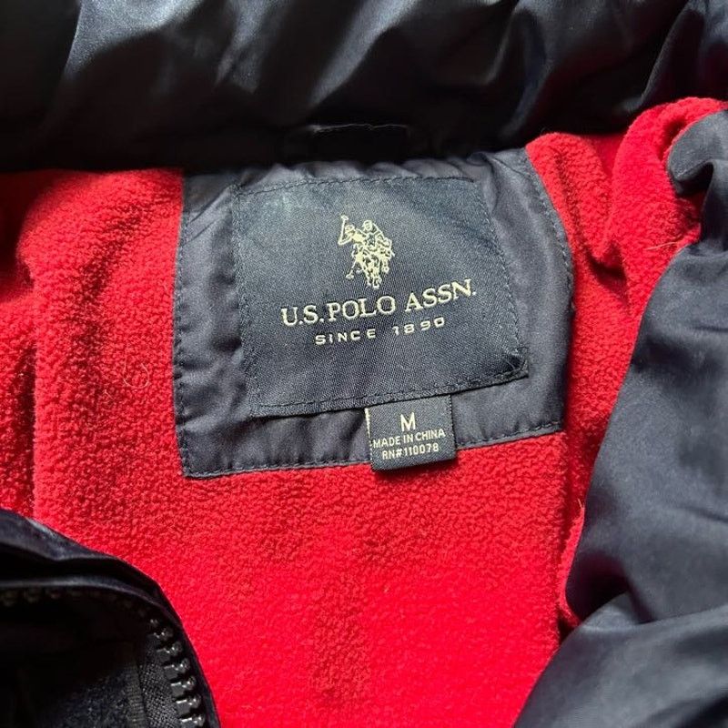 U.S. Polo Assn. Navy Blue US Polo ASSN Puffer Jacket Size US M / EU 48-50 / 2 - 4 Thumbnail