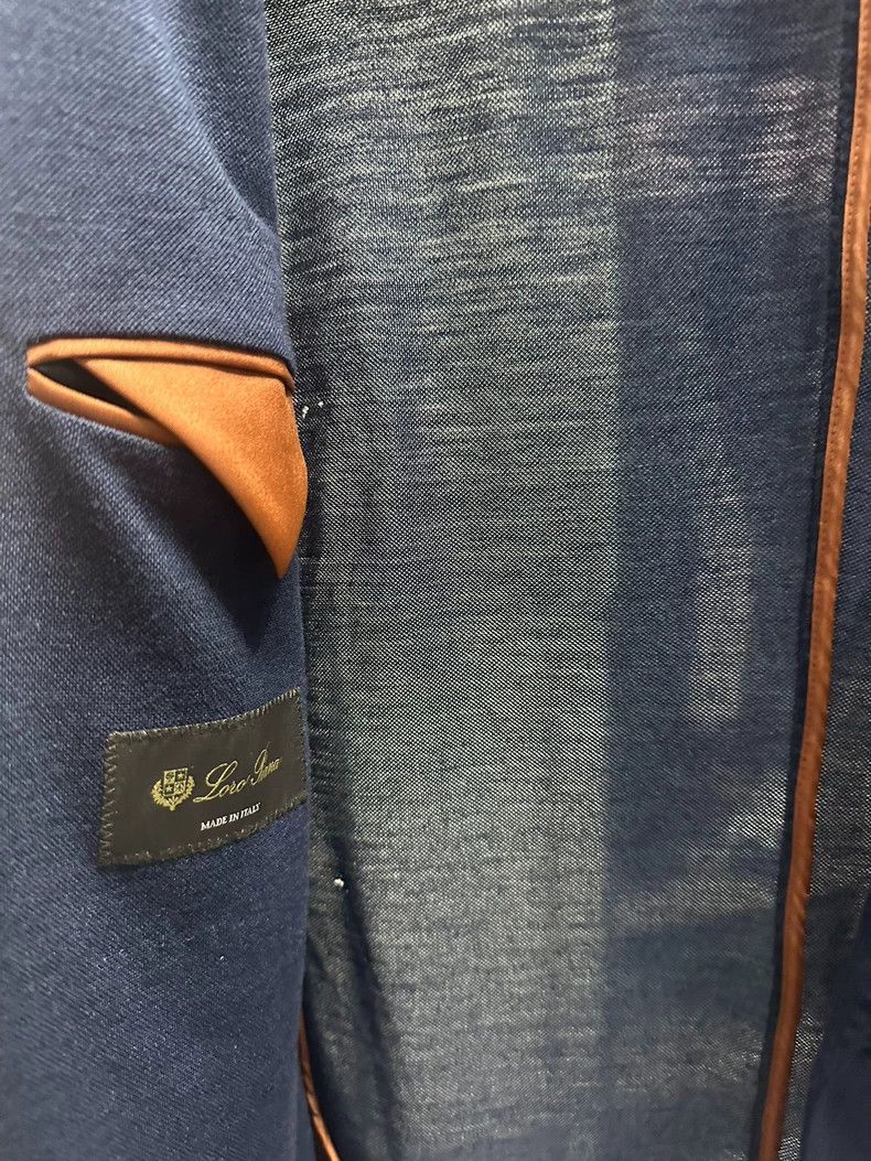 Loro Piana LORO PIANA Cashmere silk structureless suits Size 50L - 7 Thumbnail