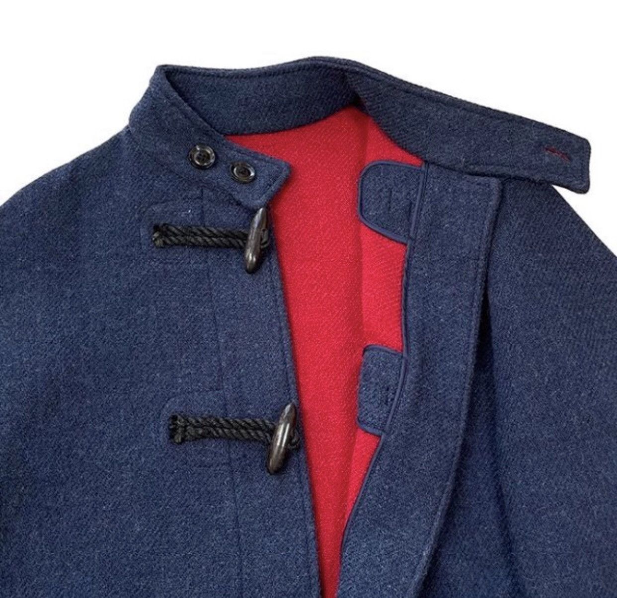 Yohji Yamamoto Yohji Yamamoto's horn buttoned wool coat 2412-Nextarrow Size US M / EU 48-50 / 2 - 3 Thumbnail