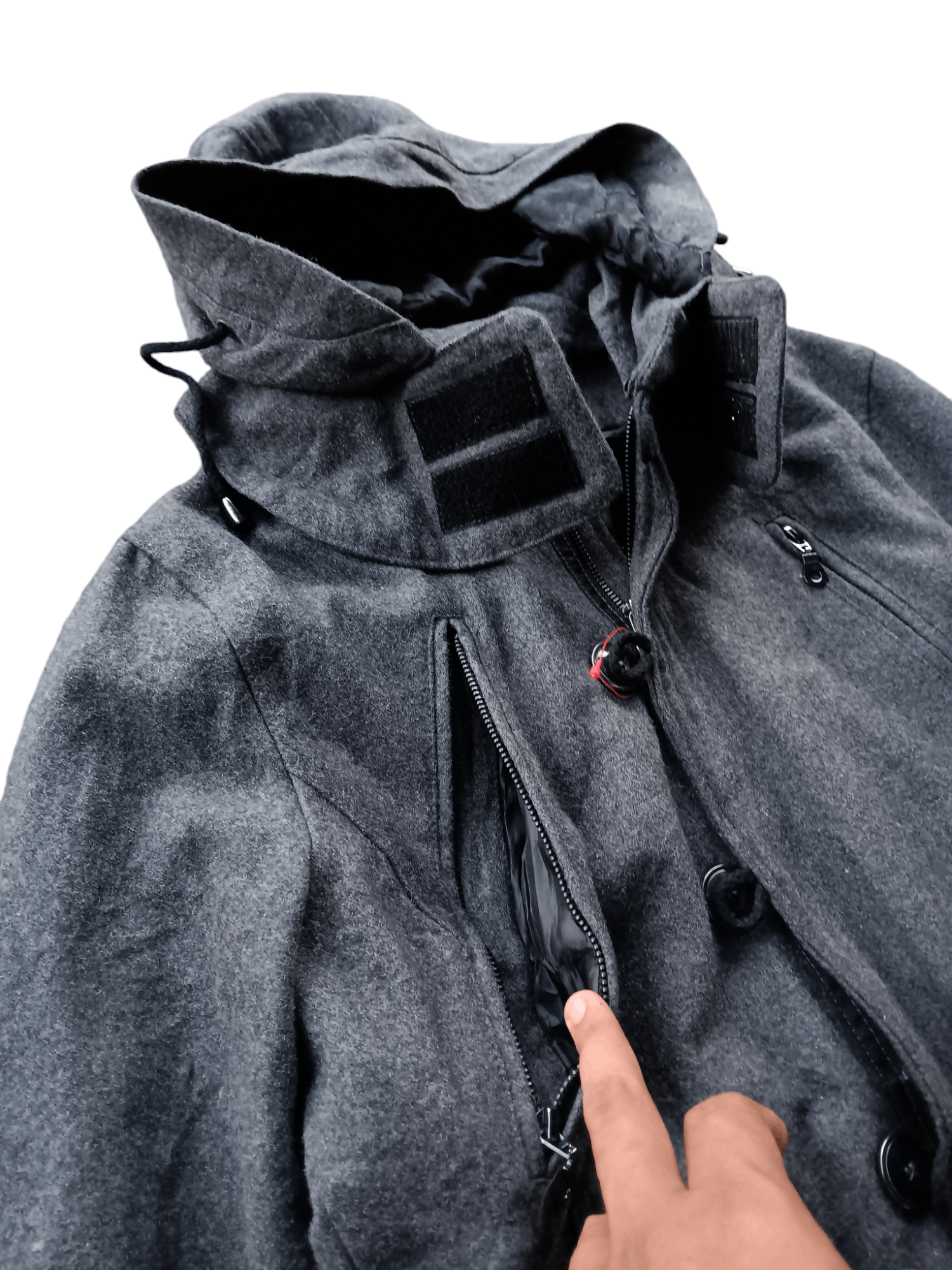semanticdesign Semantic design wool vintage jacket Size US M / EU 48-50 / 2 - 5 Thumbnail