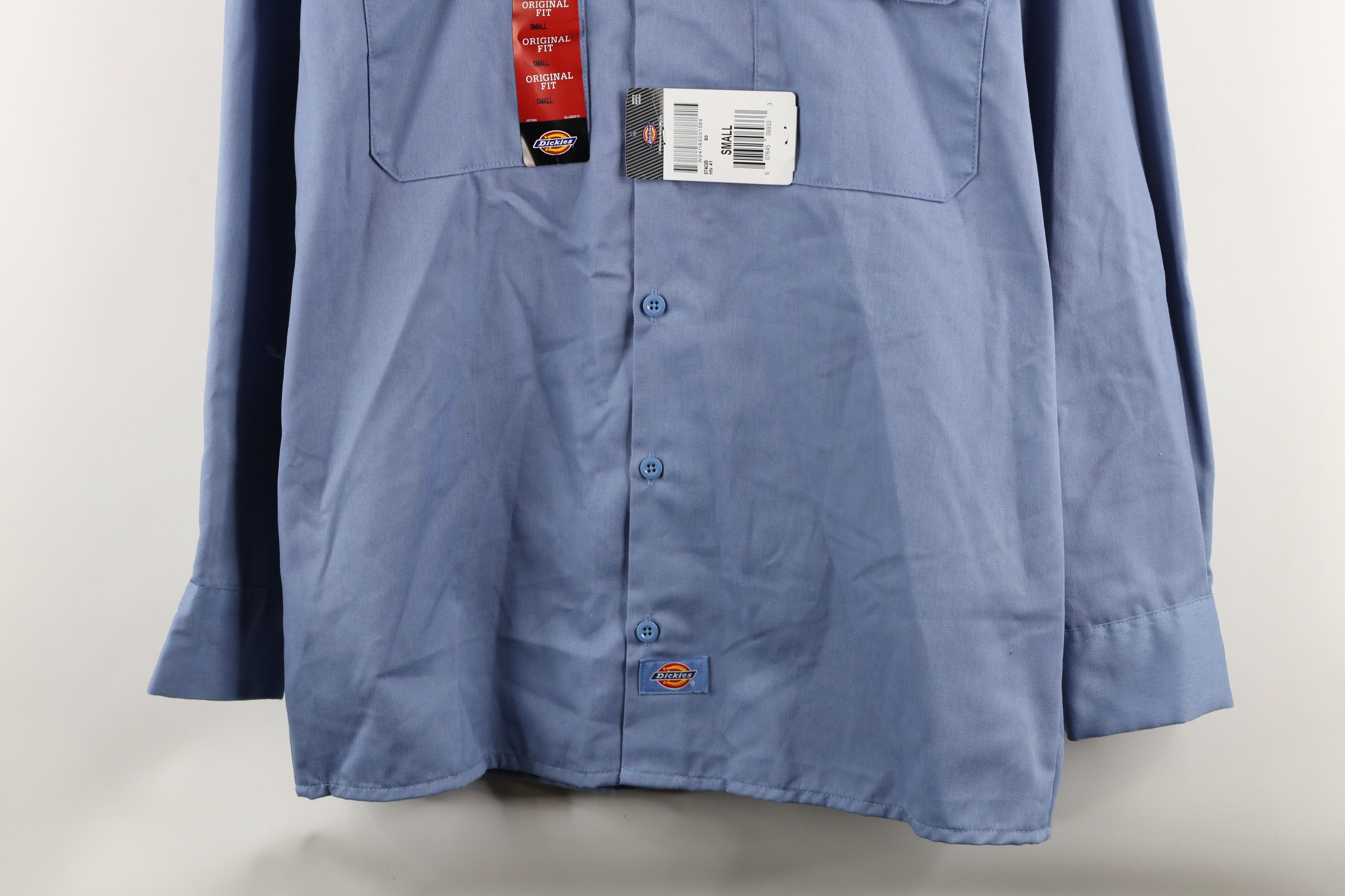 Dickies × Vintage Deadstock Vintage Dickies Out Original Fit Work Button Shirt Size US S / EU 44-46 / 1 - 3 Thumbnail