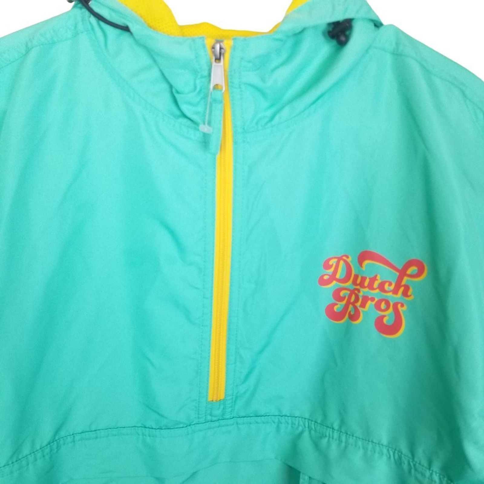 Von Dutch Dutch Bros Mens Pullover Windbreaker Jacket Hoodie Sz M Size US M / EU 48-50 / 2 - 2 Thumbnail