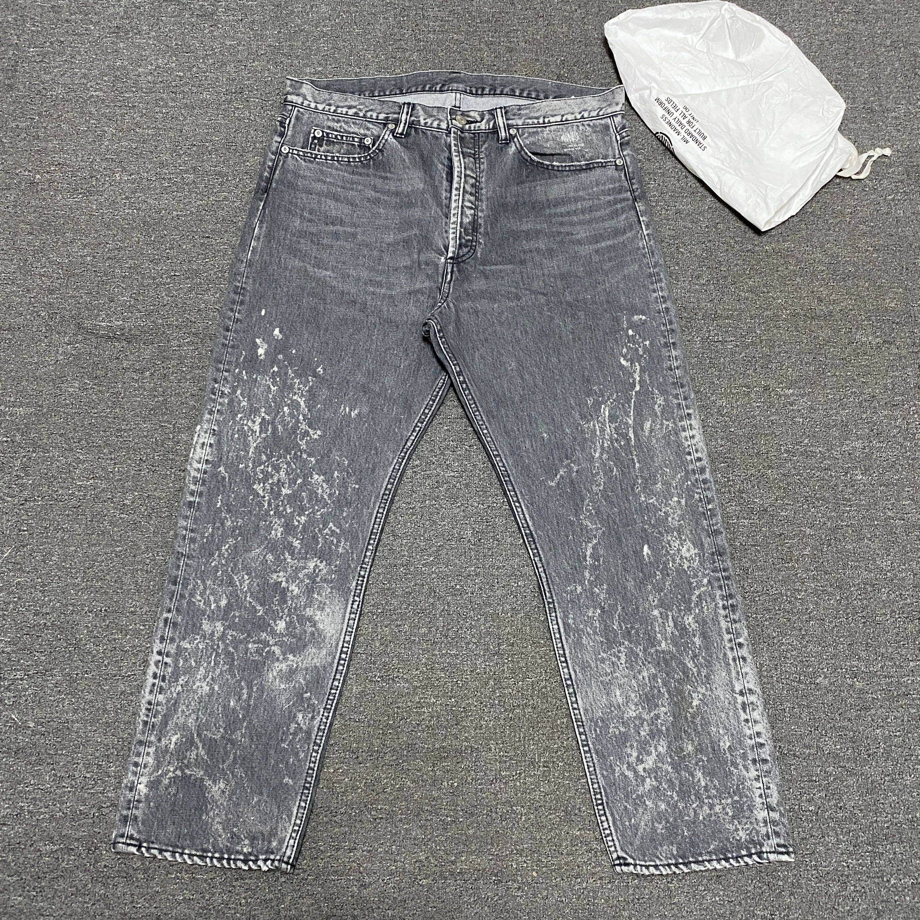 Madness MADNESS 22AW Japan Snowflake Jeans Size US 36 / EU 52 - 1 Thumbnail