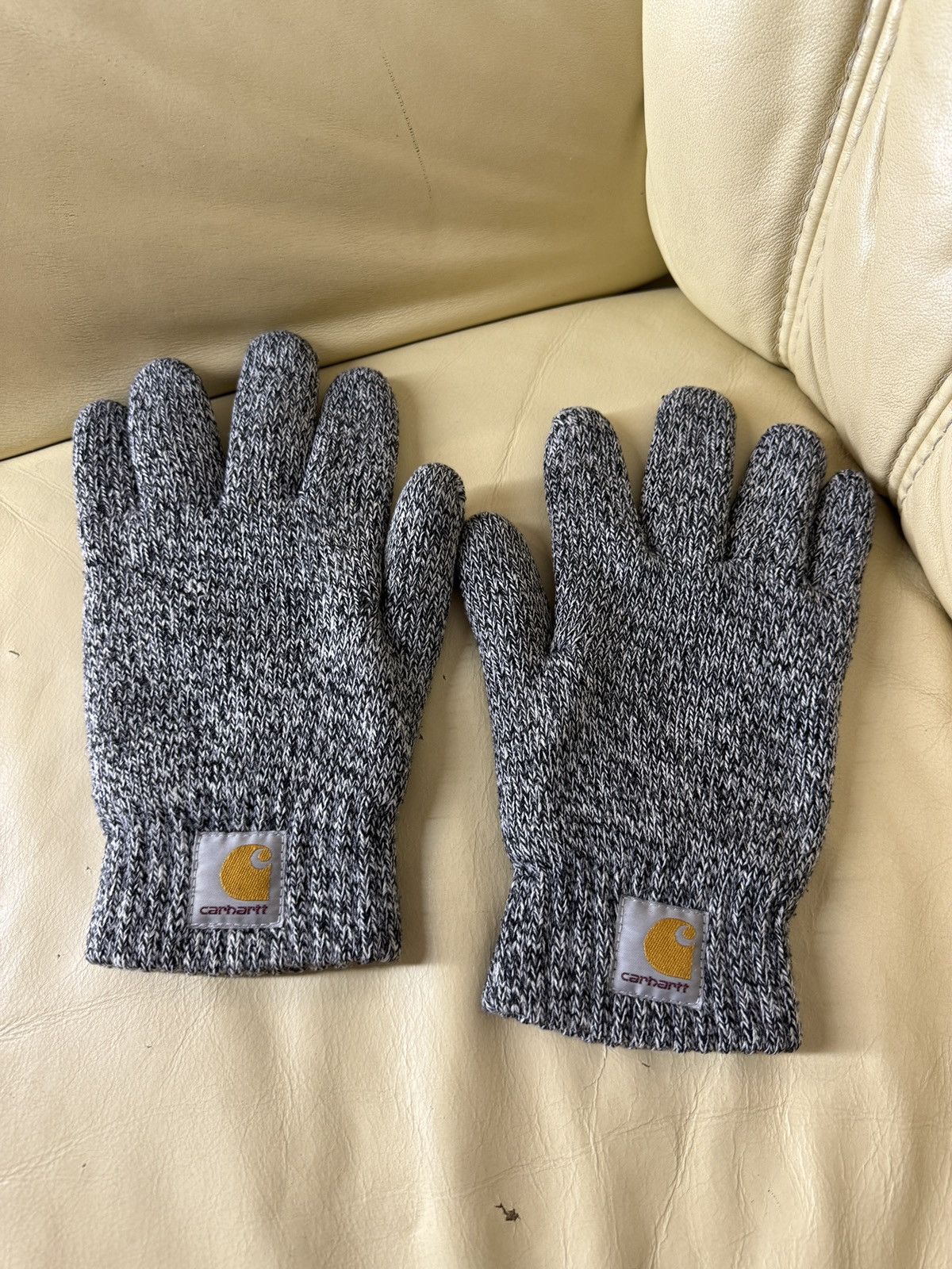 Carhartt Wip Carhartt WIP Scott Gloves Thinsulate Platinum Size ONE SIZE - 1 Thumbnail