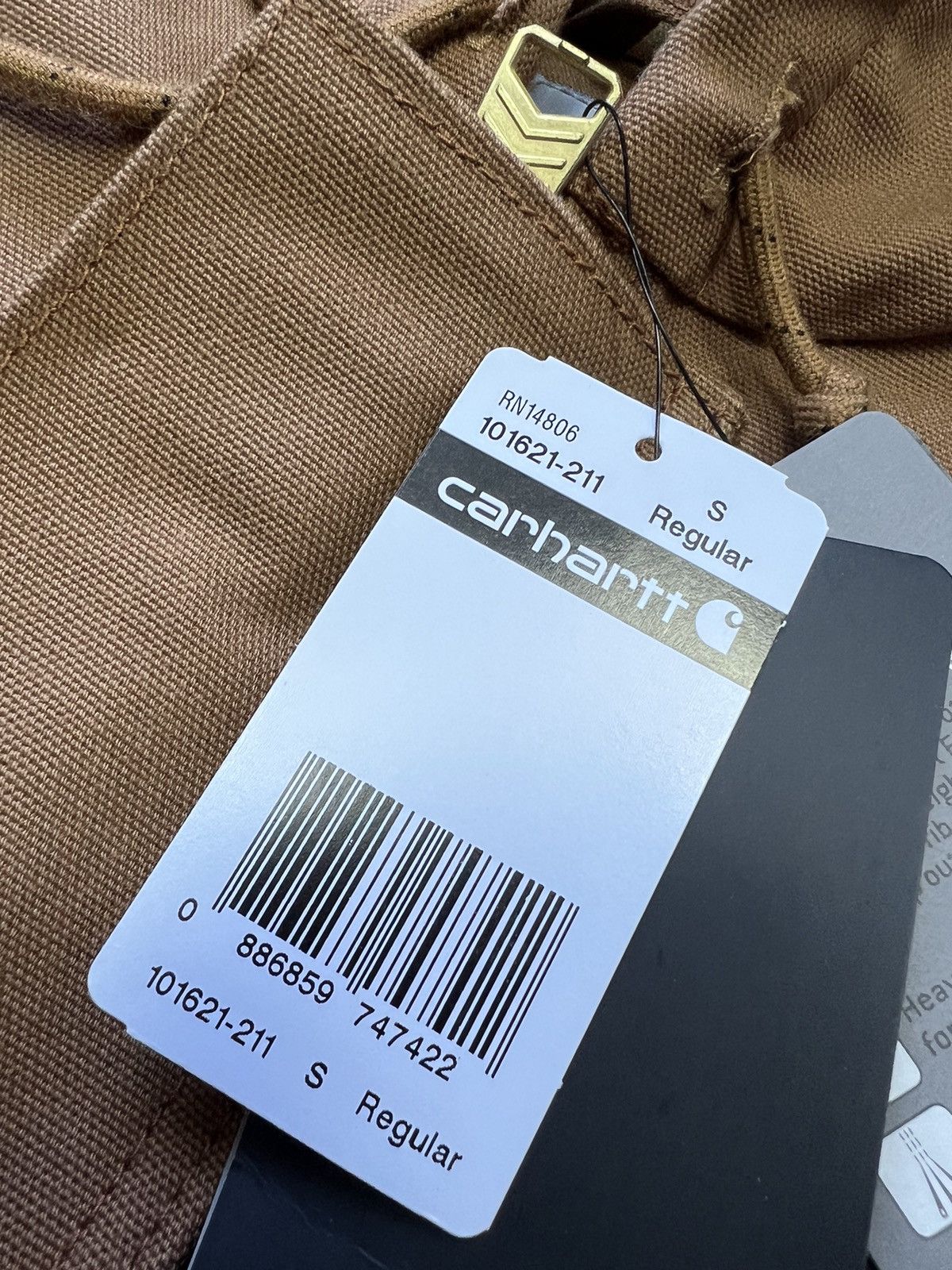 Carhartt Rare Camel Carhartt active jacket Size US M / EU 48-50 / 2 - 8 Thumbnail