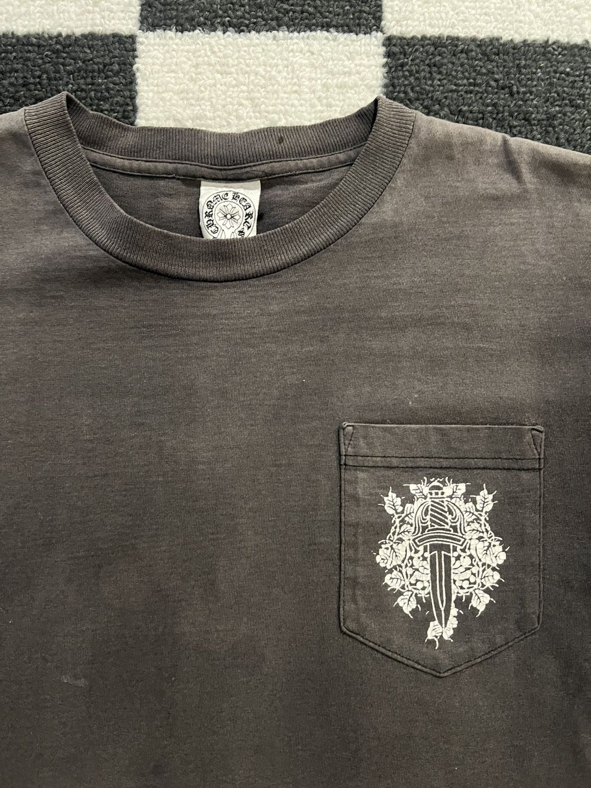 Chrome Hearts × Vintage Vintage Chrome Hearts Floral Faded Longsleeve Size US M / EU 48-50 / 2 - 4 Thumbnail