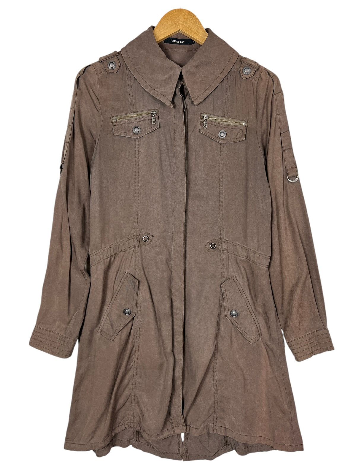 Tornado Mart 🔥 TORNADO MART DRESS JACKET Size M / US 6-8 / IT 42-44 - 4 Thumbnail