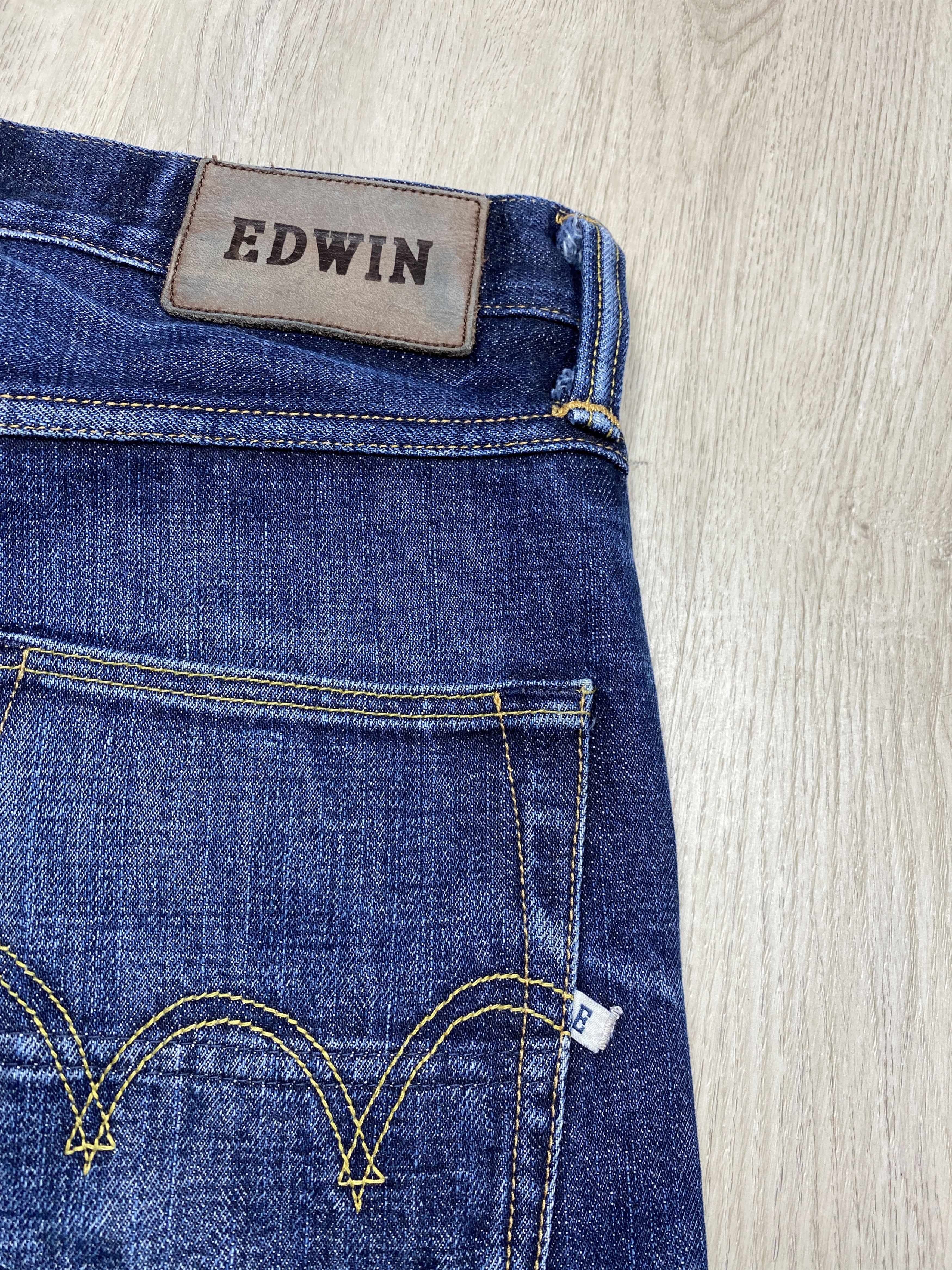 Edwin Edwin Vintage Mens Salvage Denim Pants Jeans Size US 30 / EU 46 - 3 Thumbnail