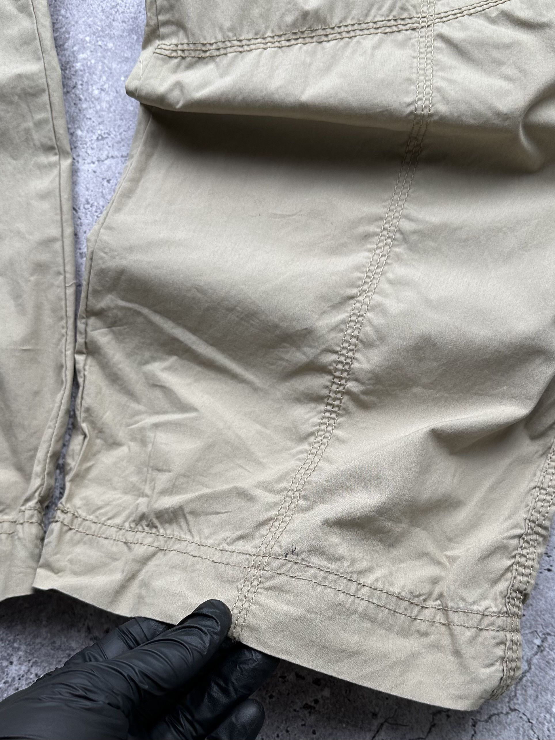 Japanese Brand Vintage Cargo Pants With Belt C11(V653) Size US 32 / EU 48 - 5 Thumbnail