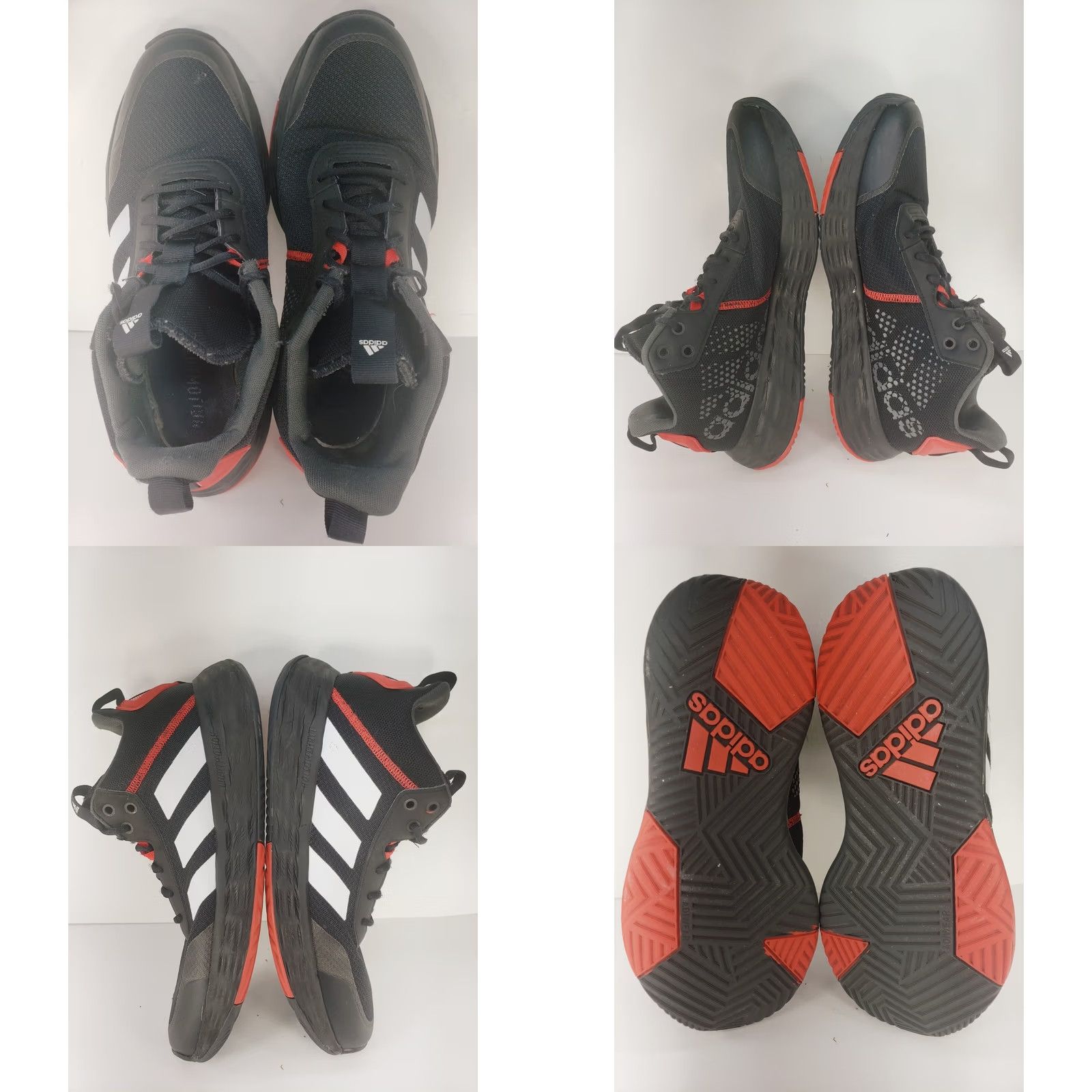 Adidas Mens Adidas Light Motion Sneaker Brand Carbon Adidas Sneaker Men 11.5 US/11 UK Black Red Cloud White Adiwear 2022 Shoes Mens Size US 11 / EU 44 - 8 Thumbnail