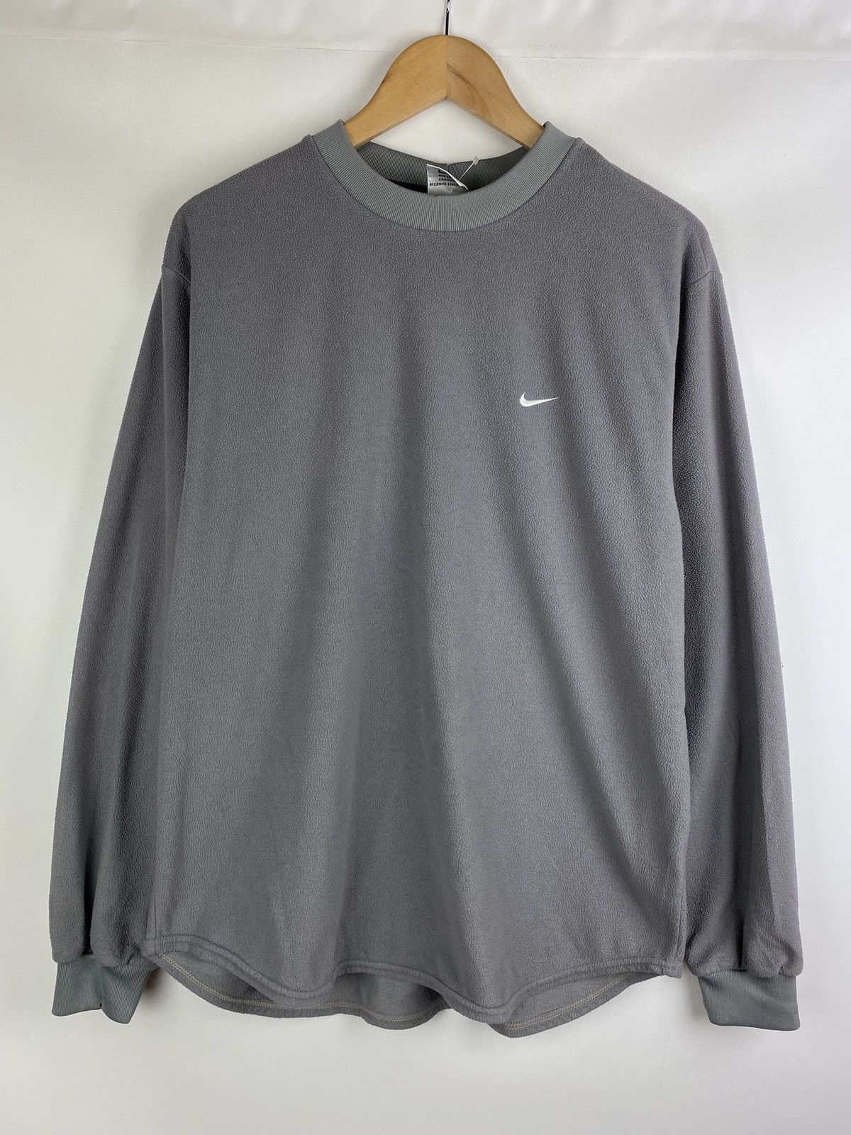 Nike Vintage Nike men’s fleece sweatshirt pullover Size US M / EU 48-50 / 2 - 1 Thumbnail