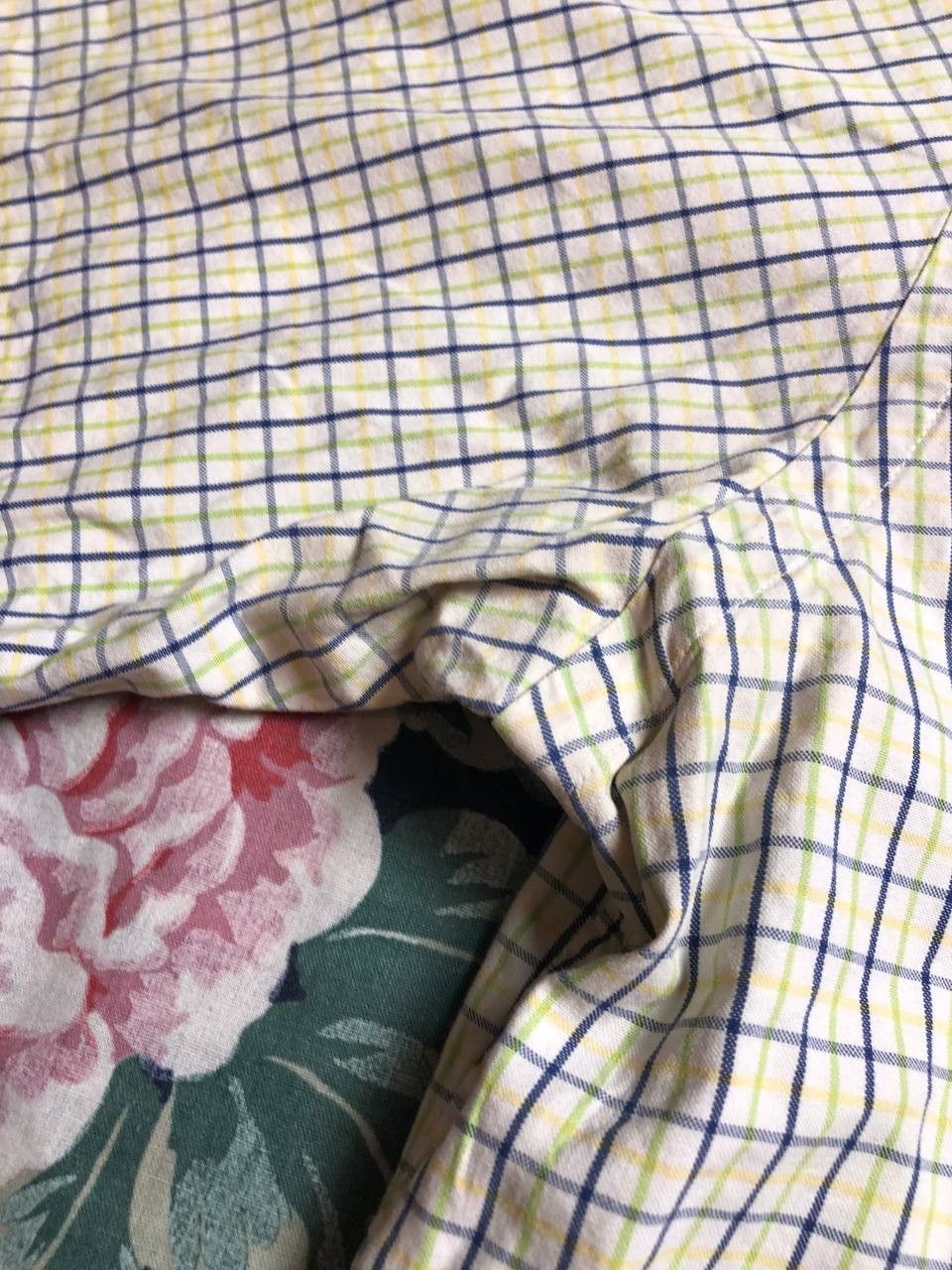 Polo Ralph Lauren Polo Ralph Lauren Classic Fit Checkered Button Up Shirt Size US M / EU 48-50 / 2 - 7 Thumbnail